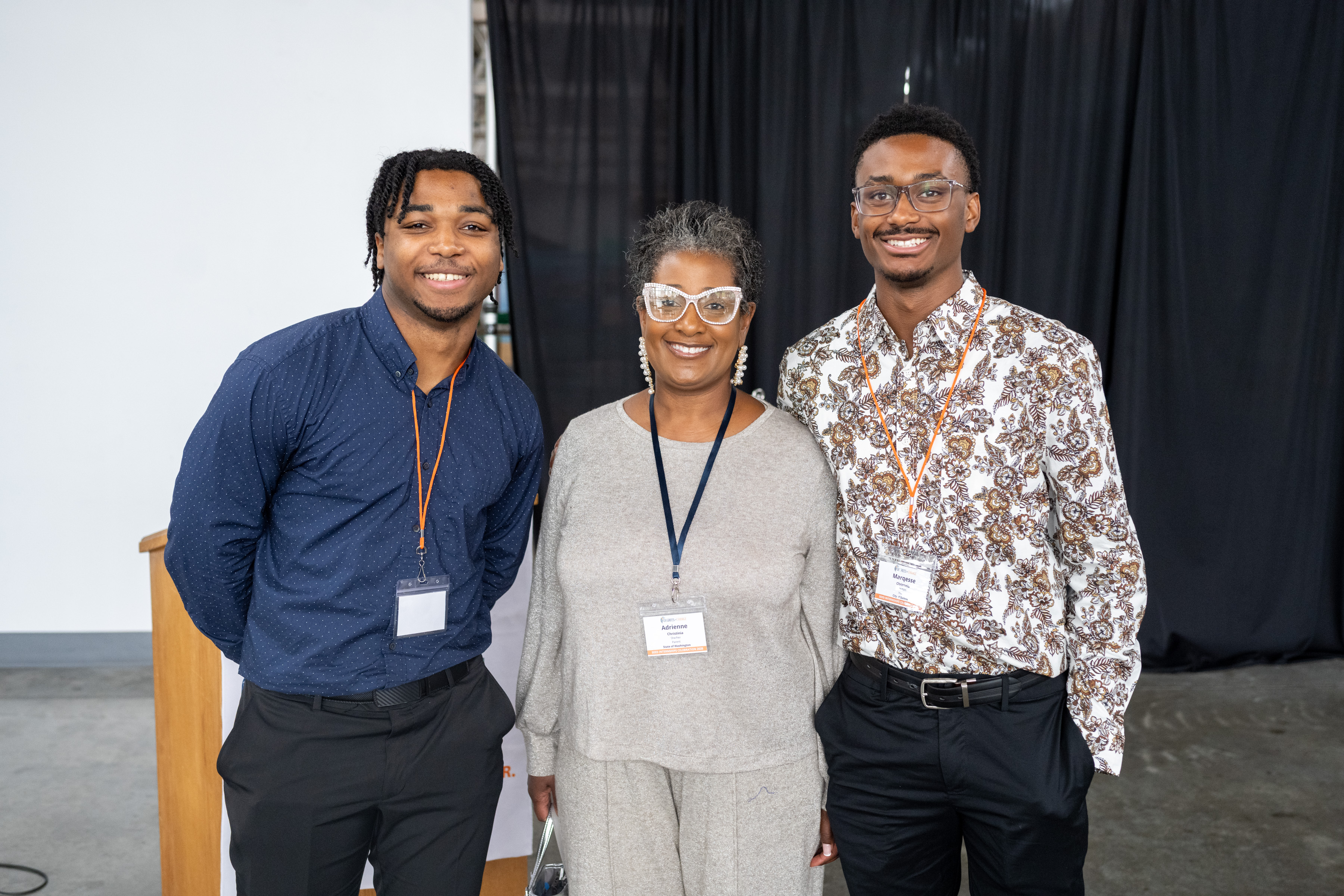 Seed Interns and supporter