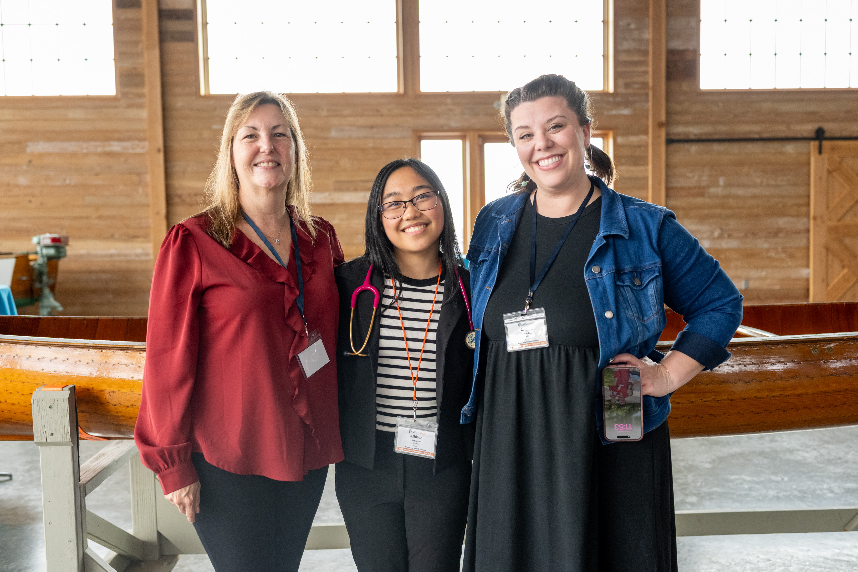 Seed Internships Intern and supervisors